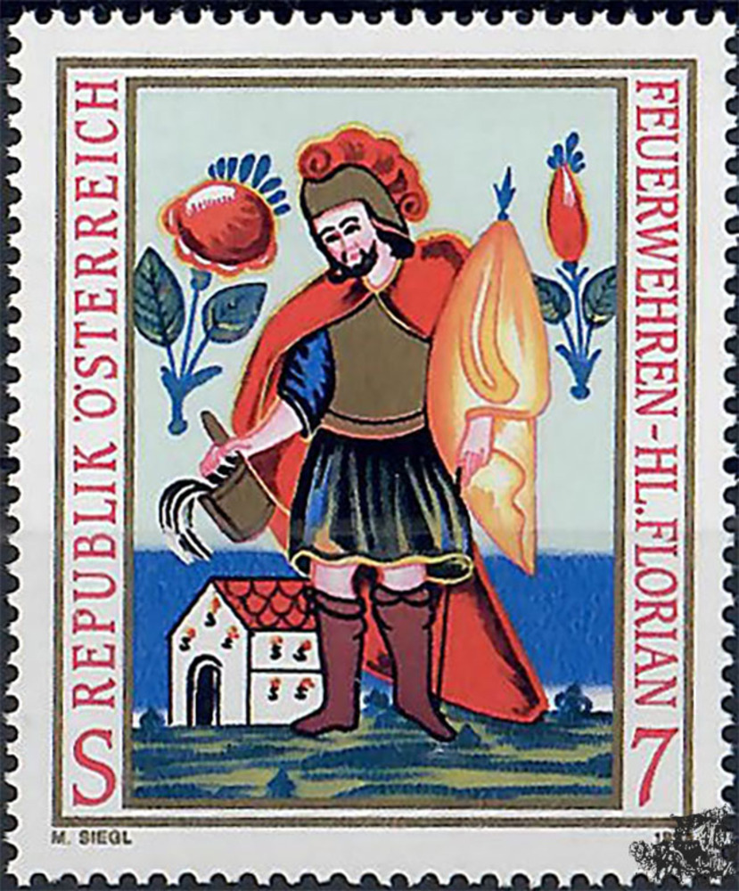Österreich ** 1998 - 7 S - Feuerwehren - Hl. Florian 