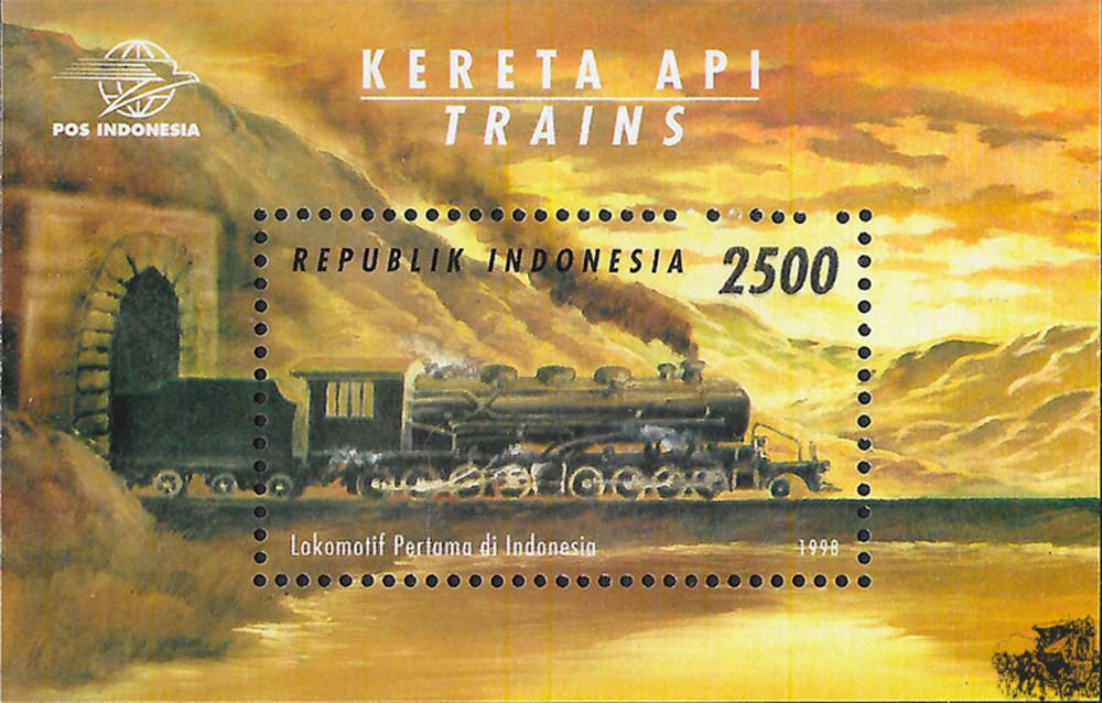 Indonesien 1998 ** - Eisenbahnen