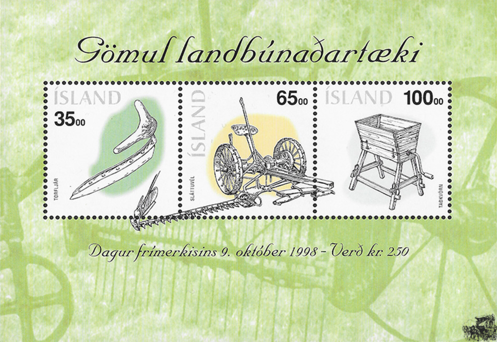 Island 1998 ** - Tag der Briefmarke