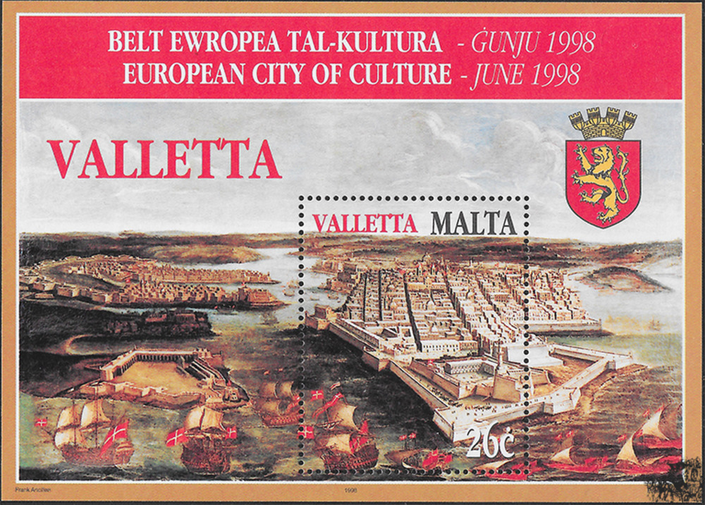 Malta 1998 ** - Europäischer Kulturmonat, Valletta