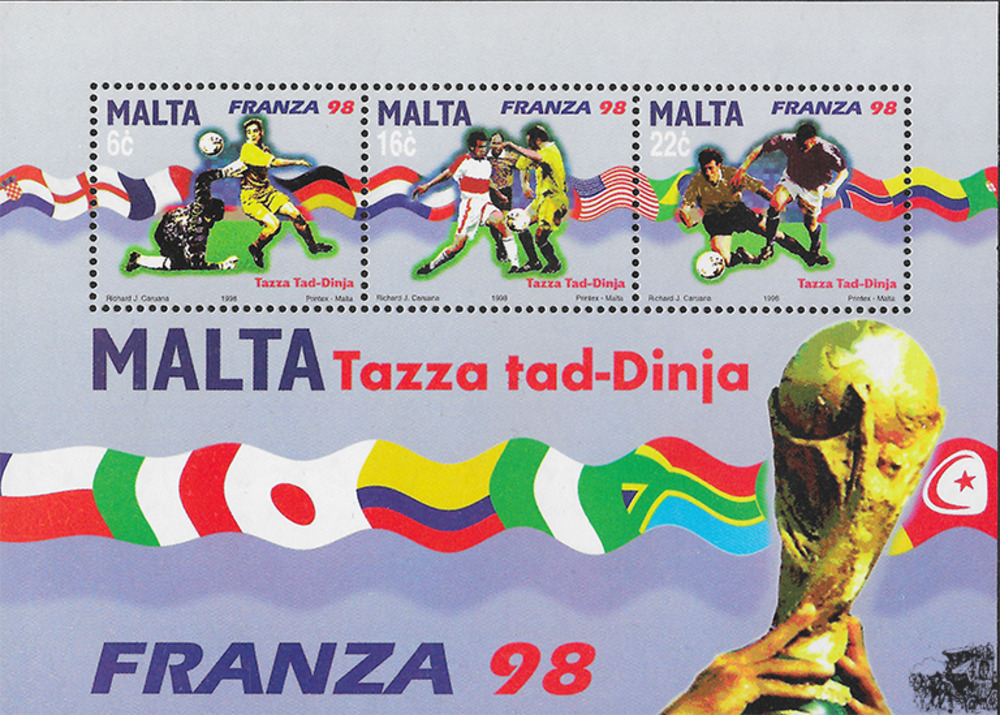 Malta 1998 ** - Fußball-Weltmeisterschaft