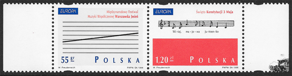 Polen 1998 ** - Nationale Feste und Feiertage