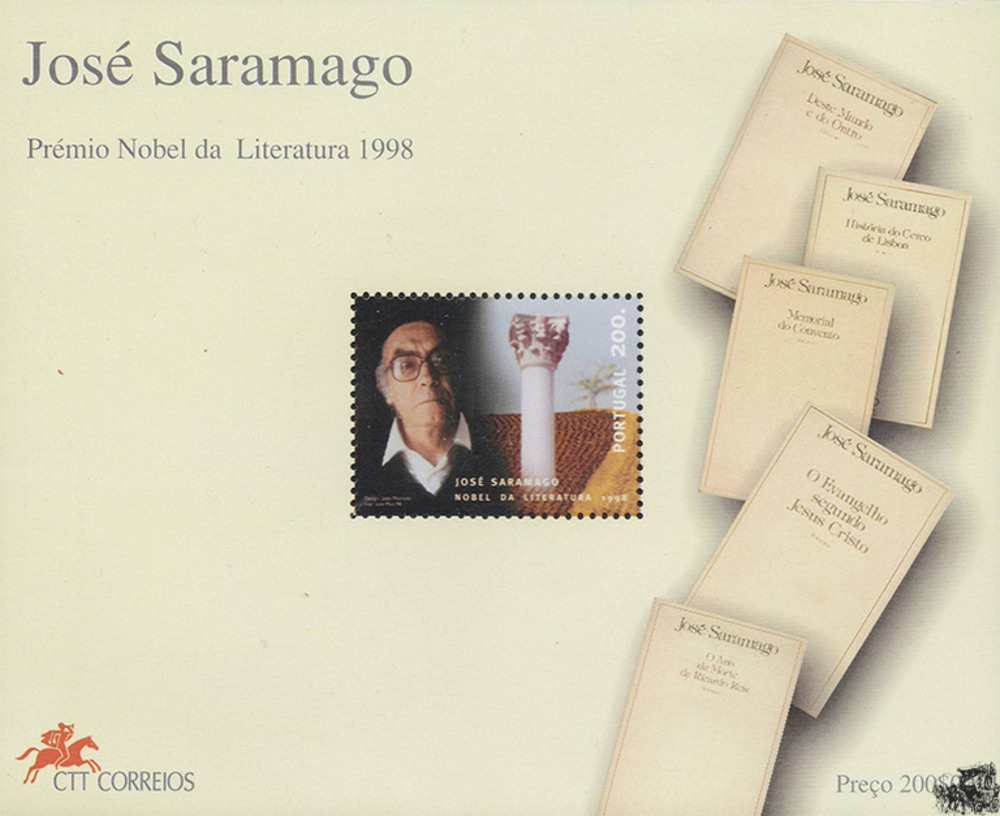 Portugal 1998 ** - Verleihung des Nobelpreises für Literatur an José Saramago
