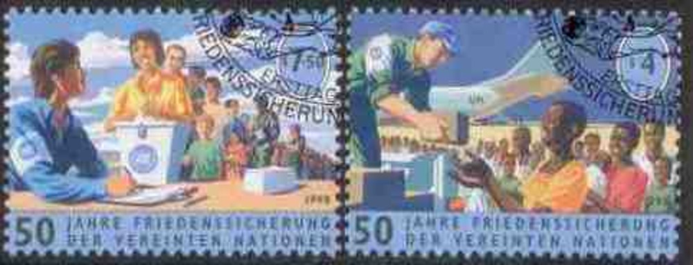 UNO Wien 1998 o 11,50 ATS - 50 Jahre Friedenserhaltende Maßnahmen