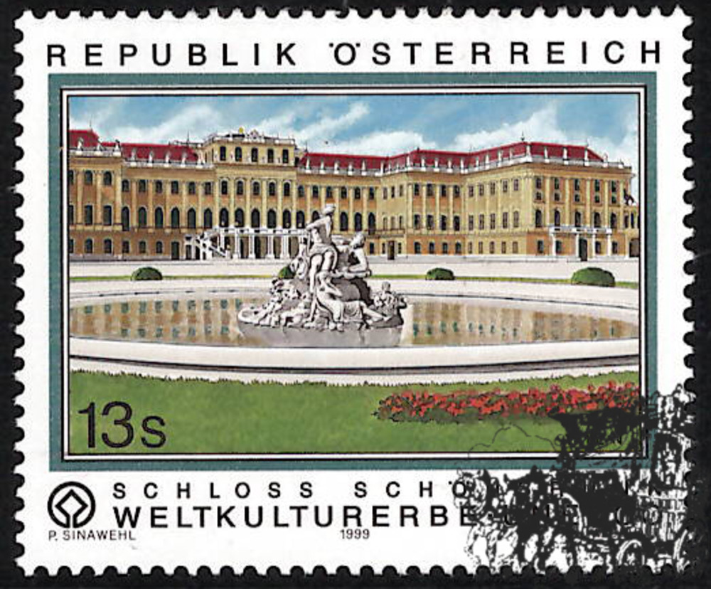 Österreich ** 1999 - 13 S Weltkulturerbe UNESCO Österreich ** 1999 - 13 S Weltkulturerbe UNESCO