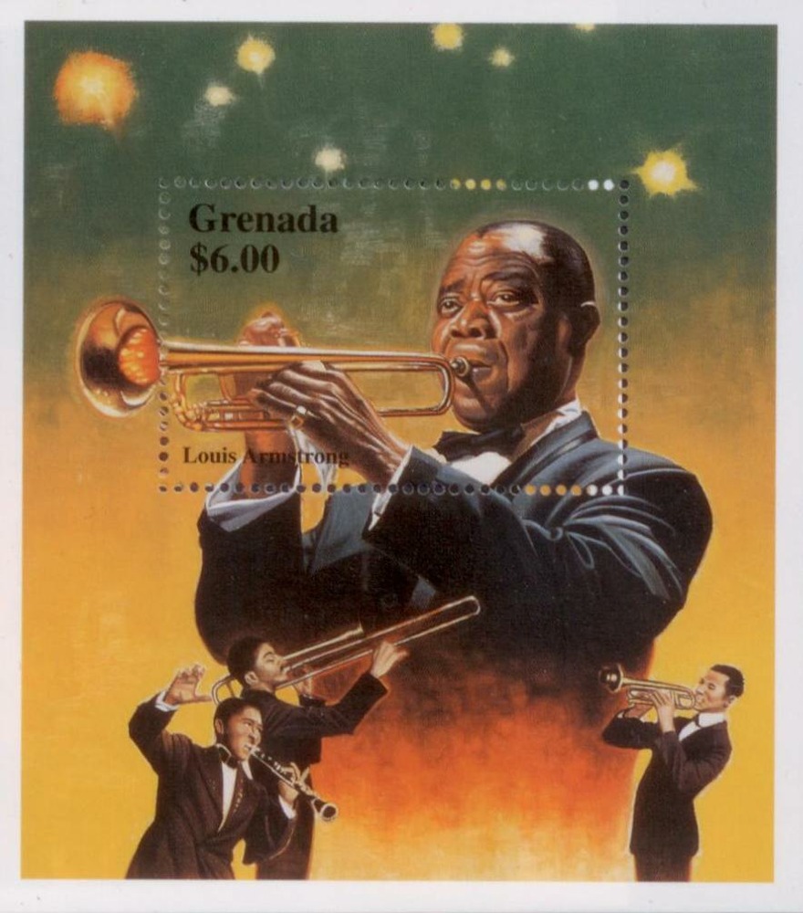 Grenada ** 1999 - Louis Armstrong