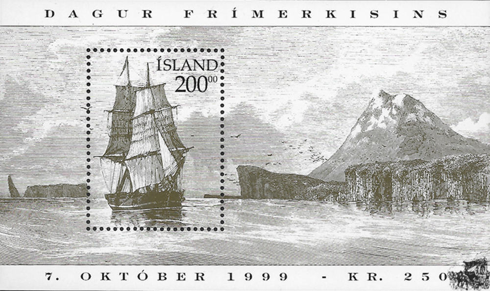Island 1999 ** - Tag der Briefmarke