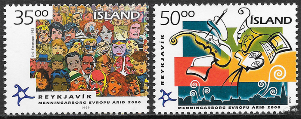 Island 1999 ** - Reykjavík – Kulturhauptstadt Europas 2000