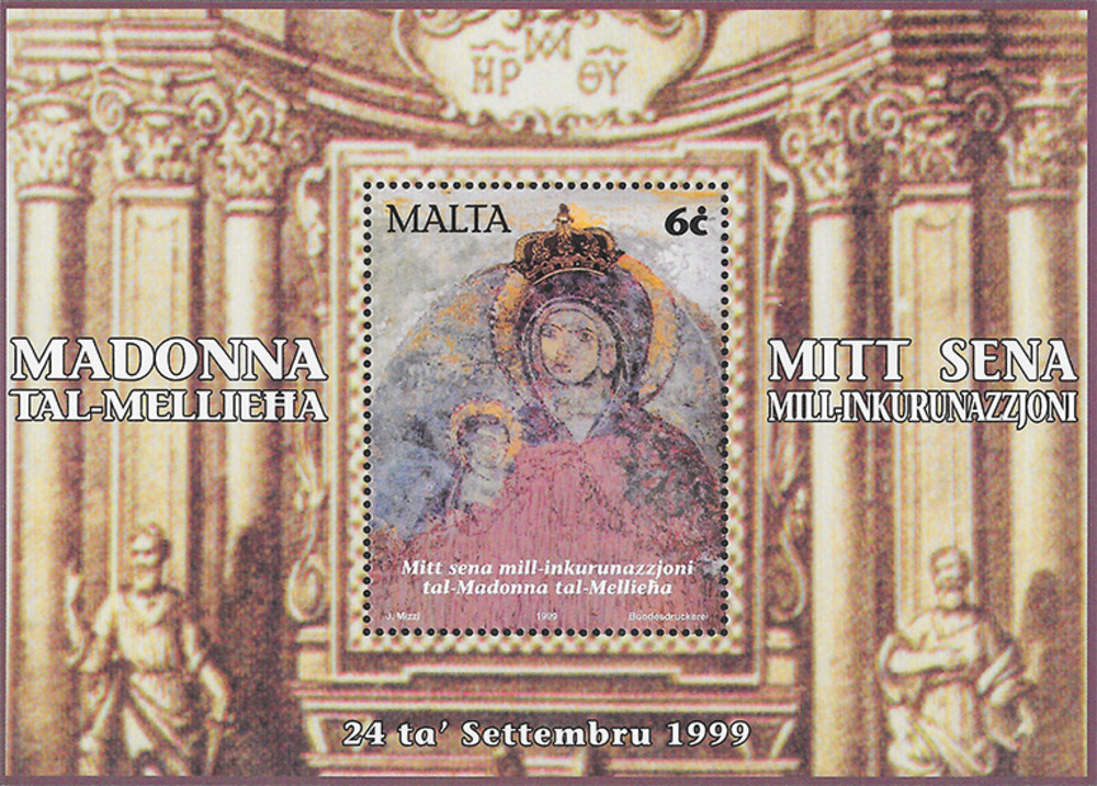 Malta 1999 ** - Muttergottes von Mellieha
