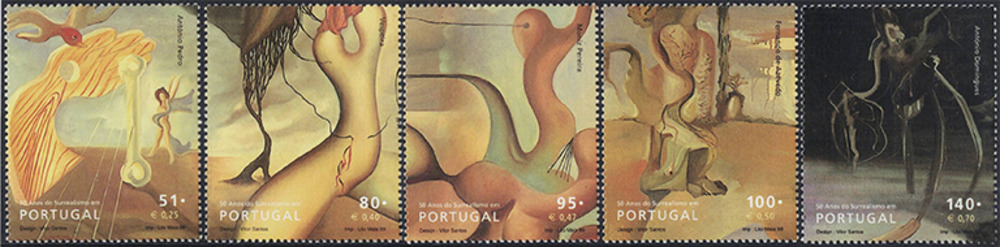 Portugal 1999 ** - 50 Jahre Surrealismus in Portugal