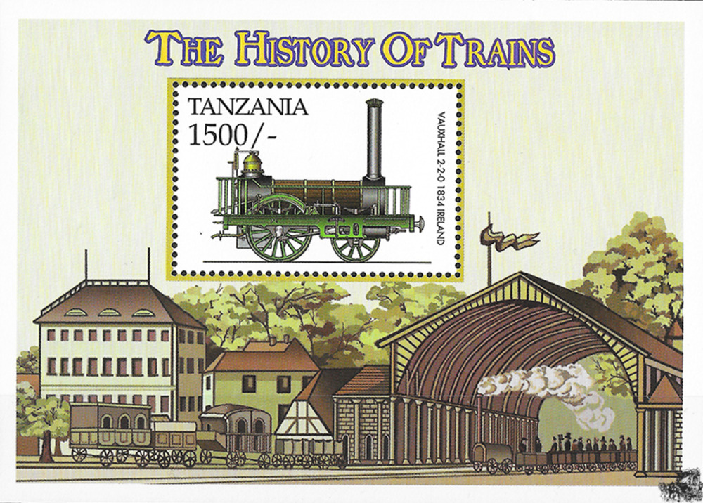 Tansania 1999 ** - Vauxhall, Irland 1834