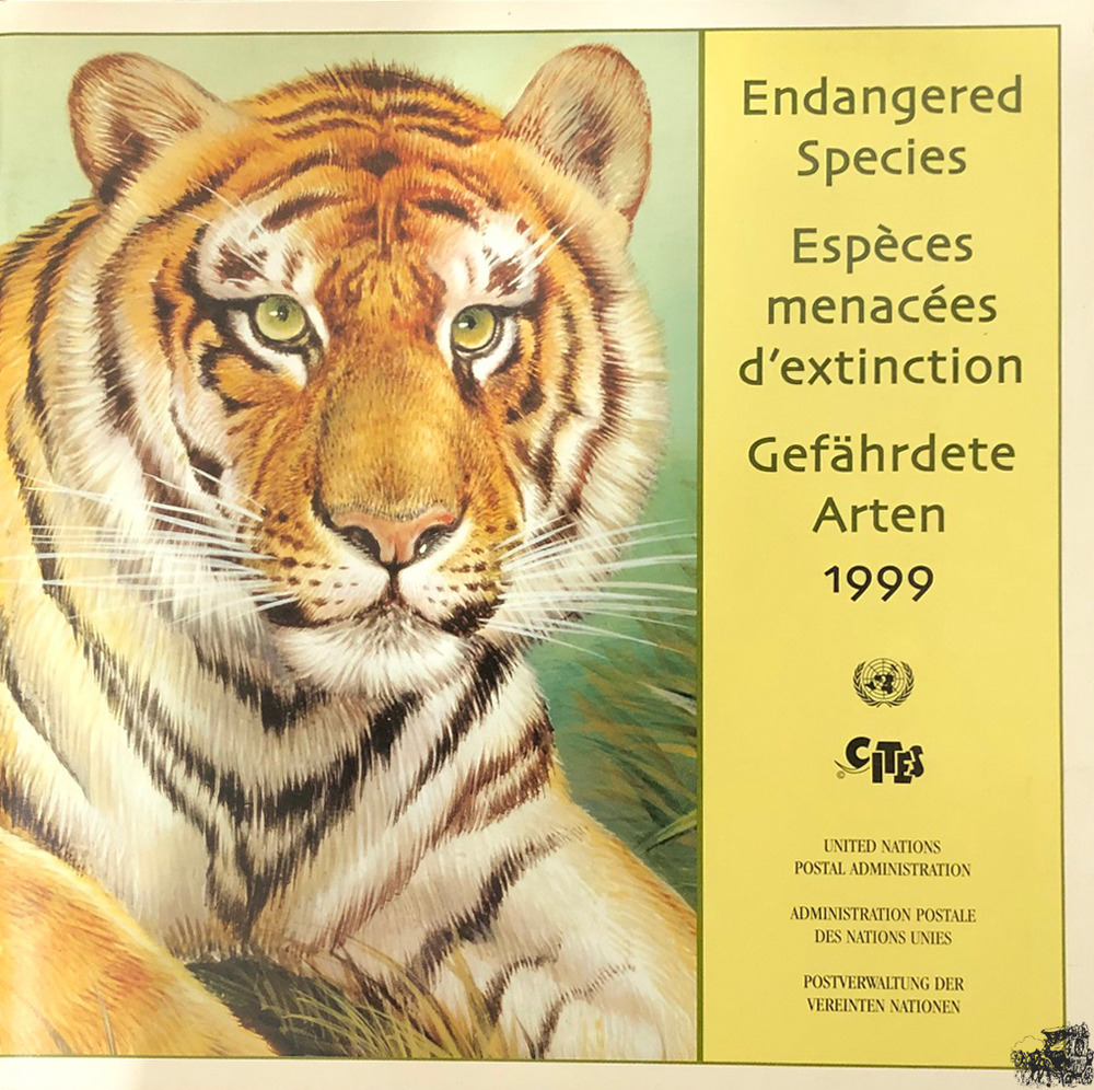 United Nations 1999 - gefährdete Arten
