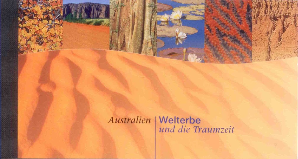 UNO Wien 1999 ** MH04 ATS 36,00 - UNESCO-Welterbe: Australien UNO Wien 1999 ** MH04 ATS 36,00 - UNESCO-Welterbe: Australien
