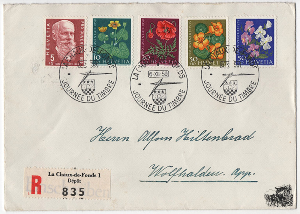 Beleg Schweiz - siehe Scan