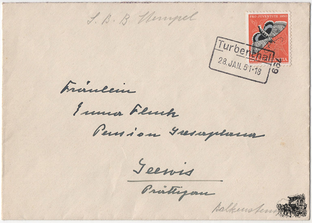 Beleg Schweiz - siehe Scan