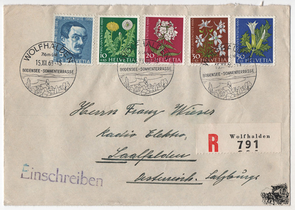 Beleg Schweiz - siehe Scan Beleg Schweiz - siehe Scan