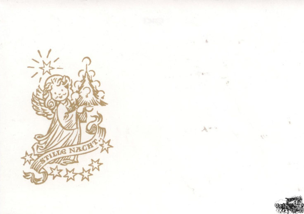Empty envelope Christmas