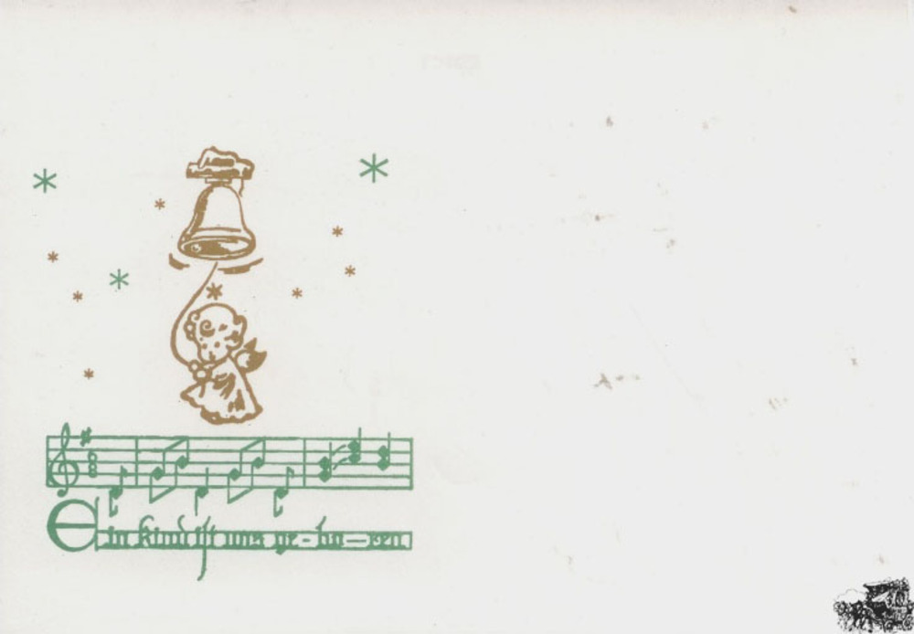 Empty envelope Christmas