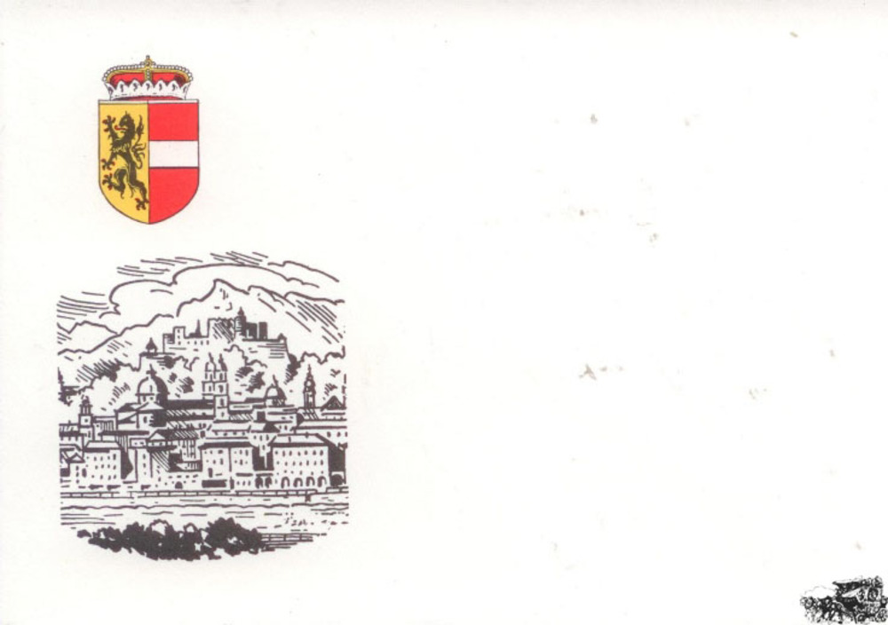 Empty envelope crest Empty envelope crest
