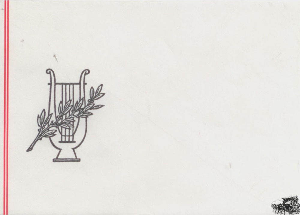 Empty envelope musical instrument