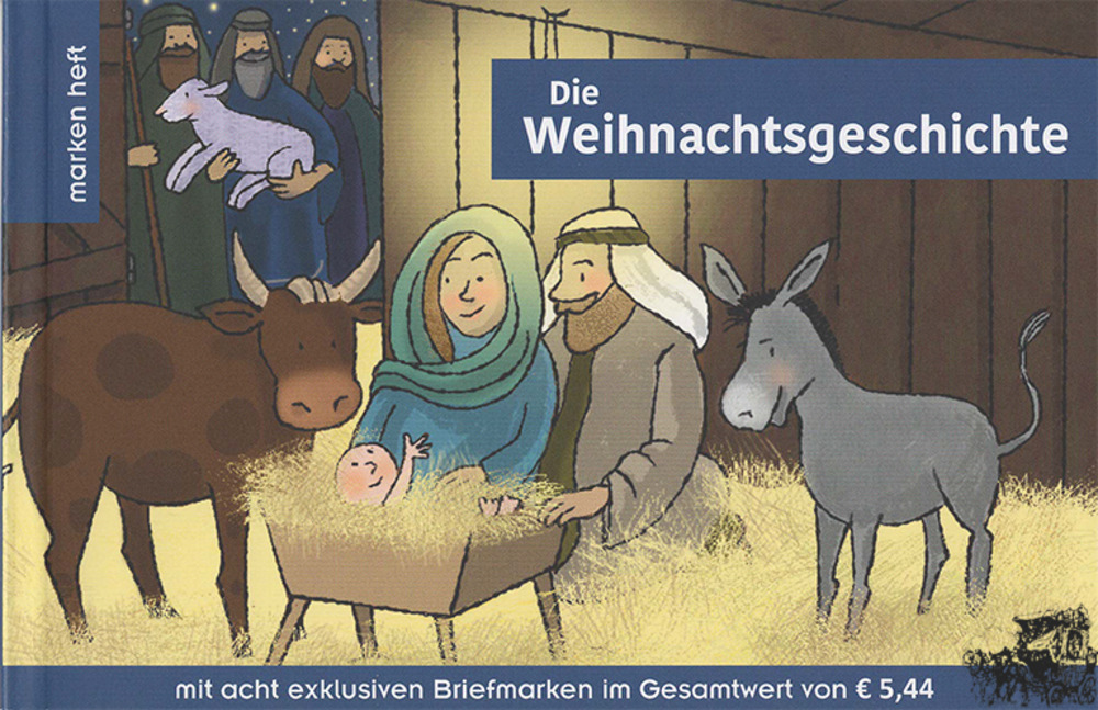 Die Weihnachtsgeschichte - Marken.Heft