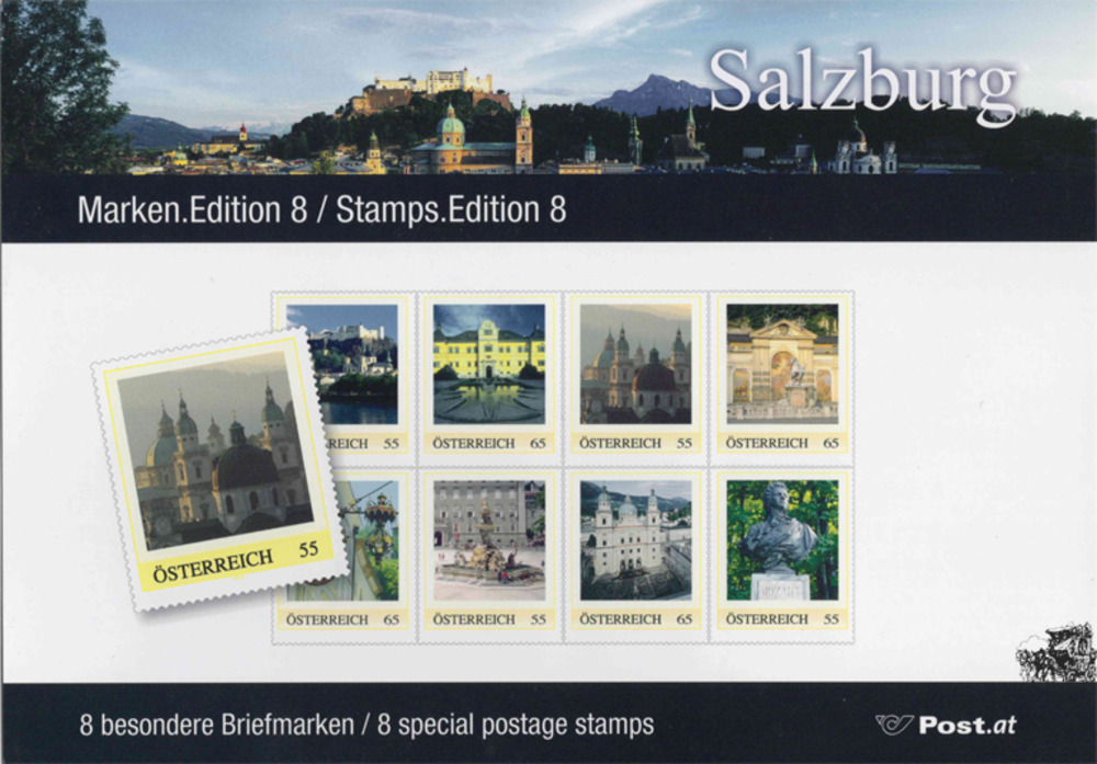 Salzburg, Marken.Edition 8 Salzburg, Marken.Edition 8