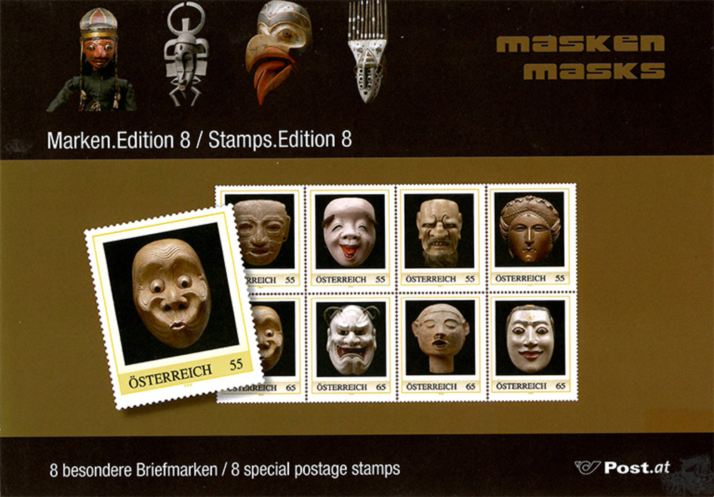 Masken - Masks, Marken.Edition 8 **