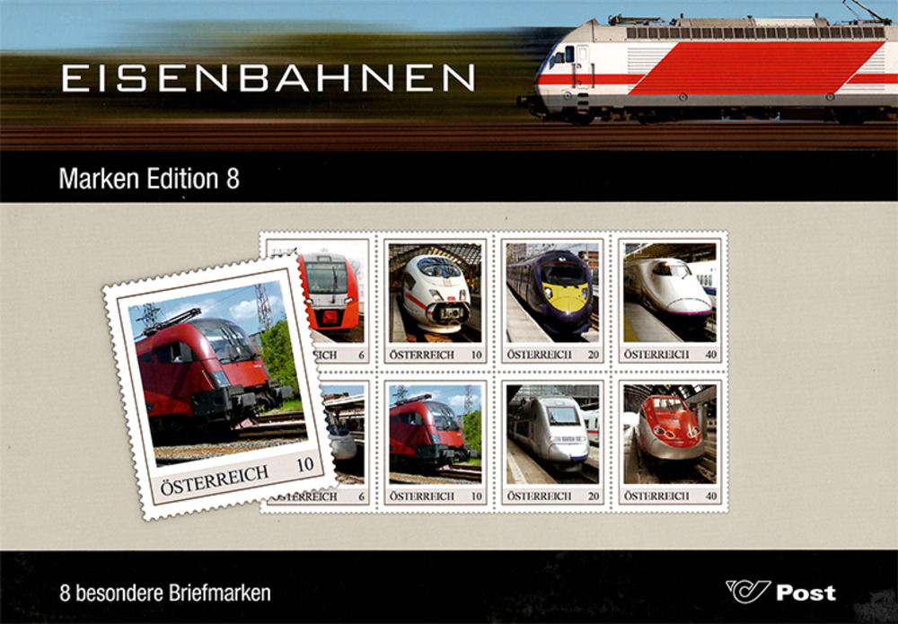 Eisenbahnen, Marken.Edition 8 **