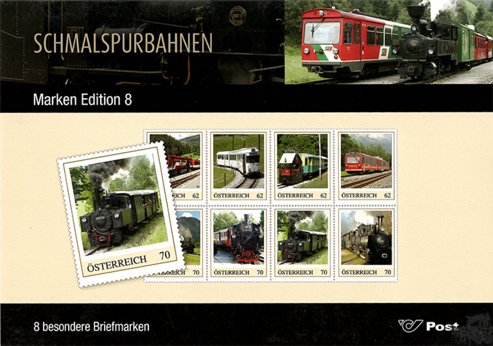 Schmalspurbahn, Marken.Edition 8 