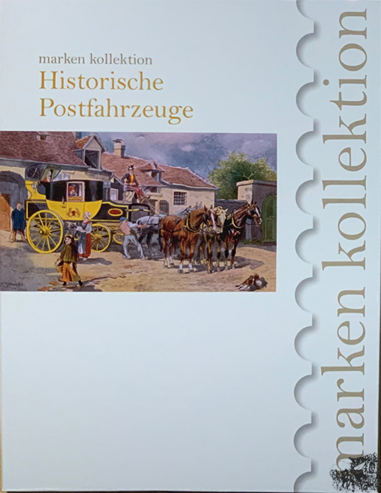 Marken.Kollektion - Histor. Postfahrzeuge Marken.Kollektion - Histor. Postfahrzeuge
