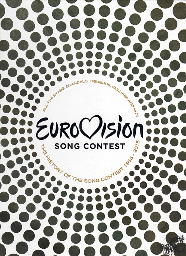 The History of te Song Contest 1956 -2015, EuroVision Song Contest, Buch, Sonderausgabe der Österreichischen Post inkl. Briefmarken