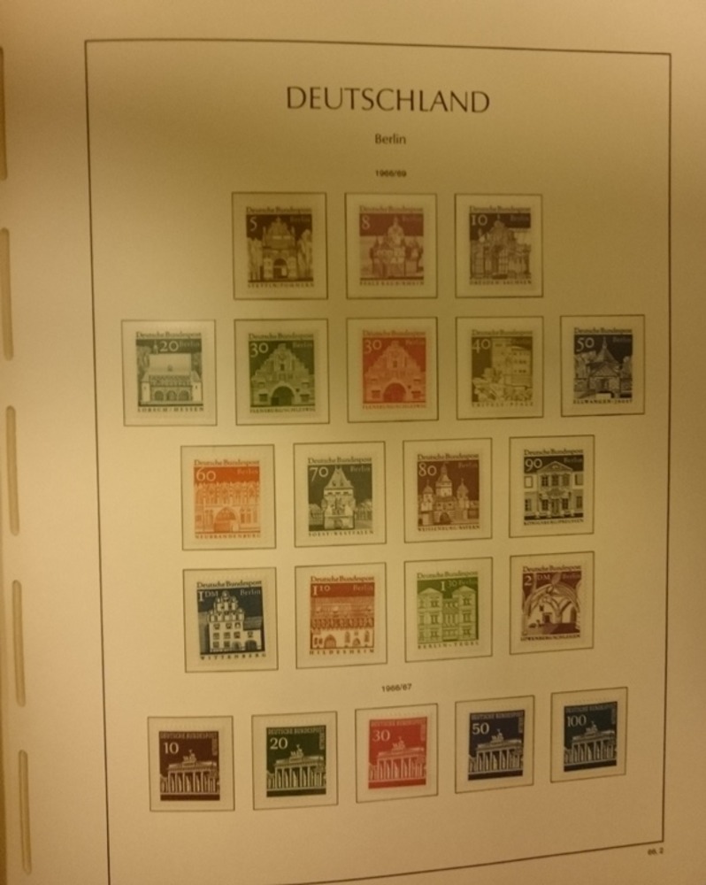 Sammlung Berlin 1951-90 */** ab 1960 kpl.**