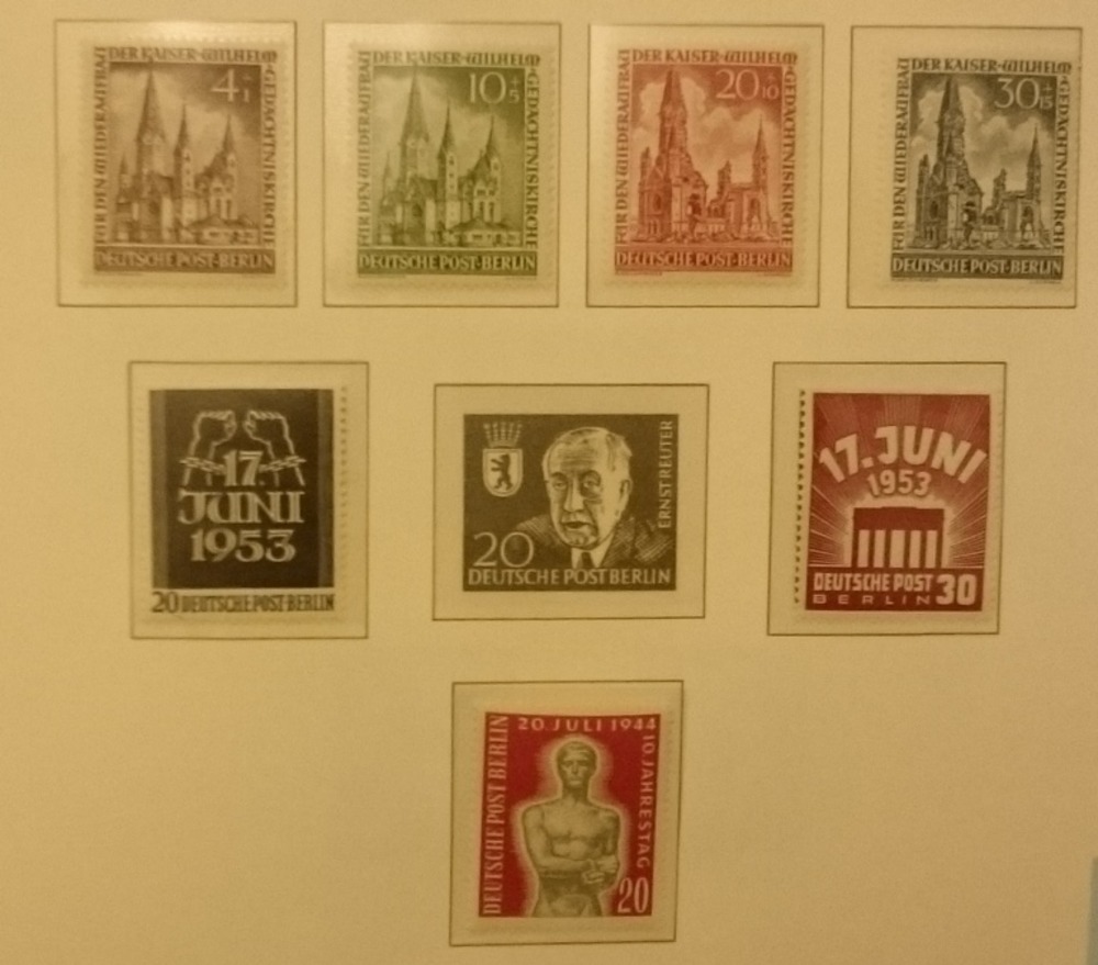 Sammlung Berlin 1951-90 */** ab 1960 kpl.**