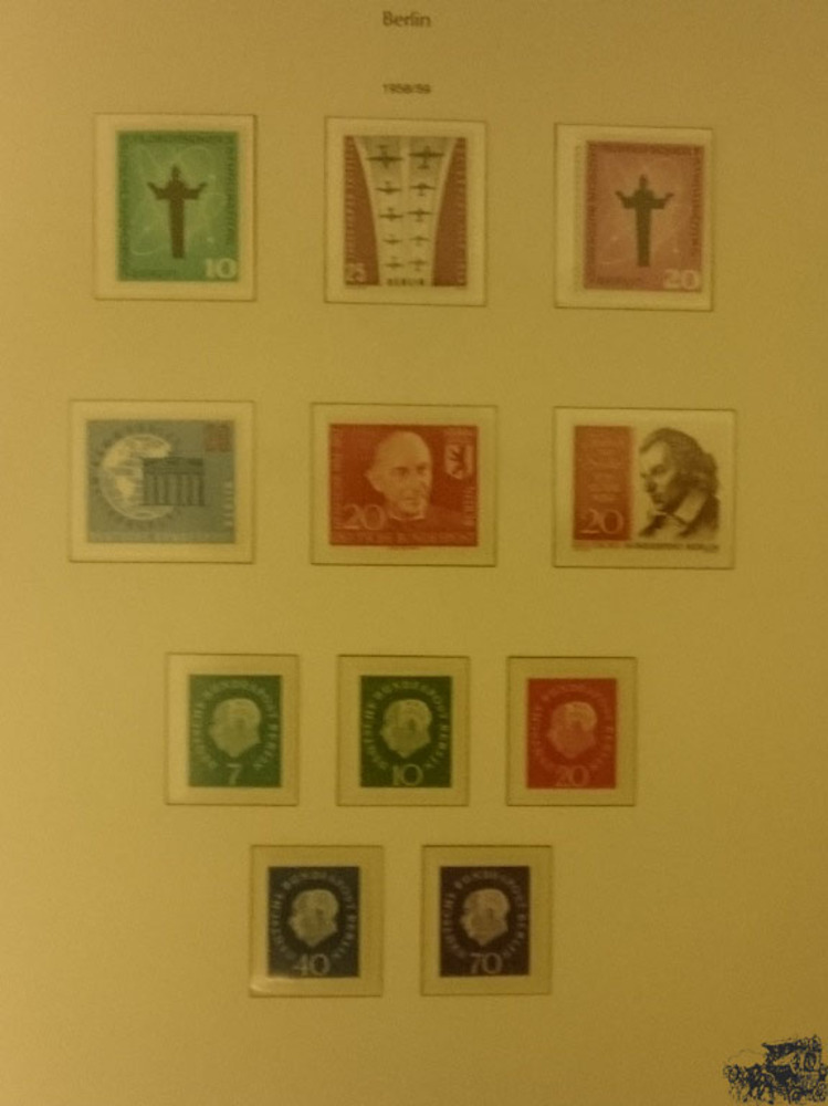 Sammlung Berlin 1956/1957-90 **kpl. Sammlung Berlin 1956/1957-90 **kpl.