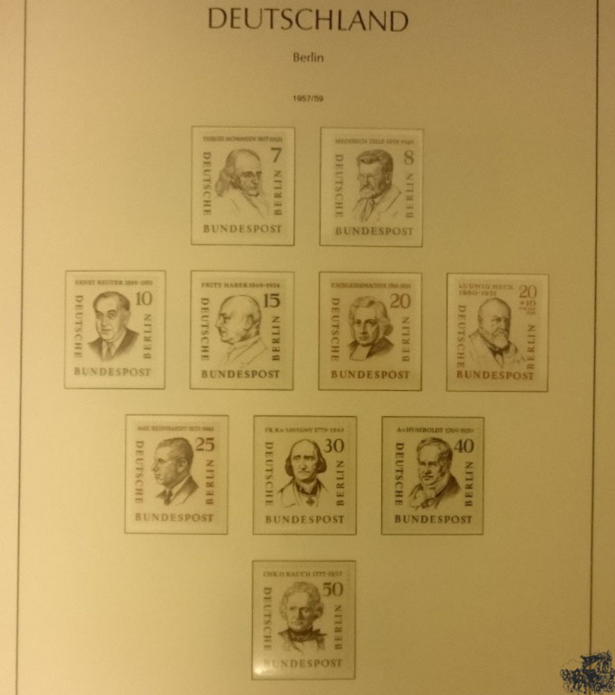 Sammlung Berlin 1956/1957-90 **kpl. Sammlung Berlin 1956/1957-90 **kpl.