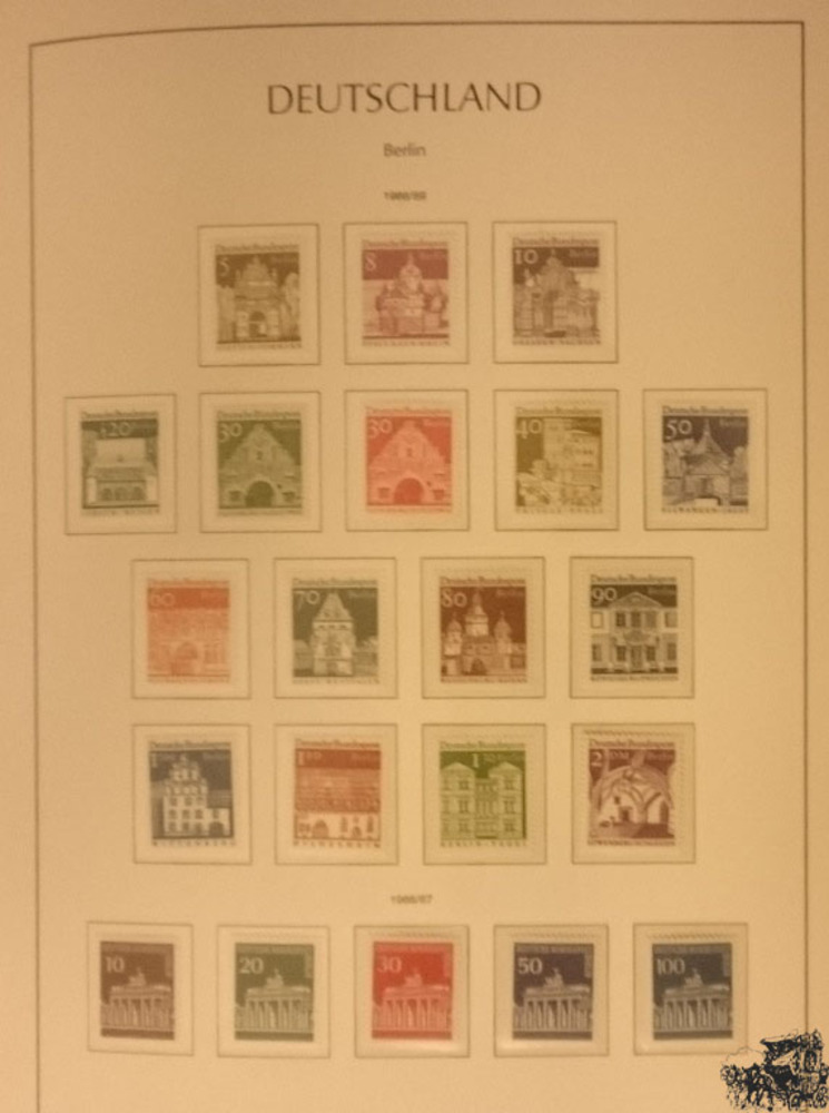 Sammlung Berlin 1956/1957-90 **kpl.