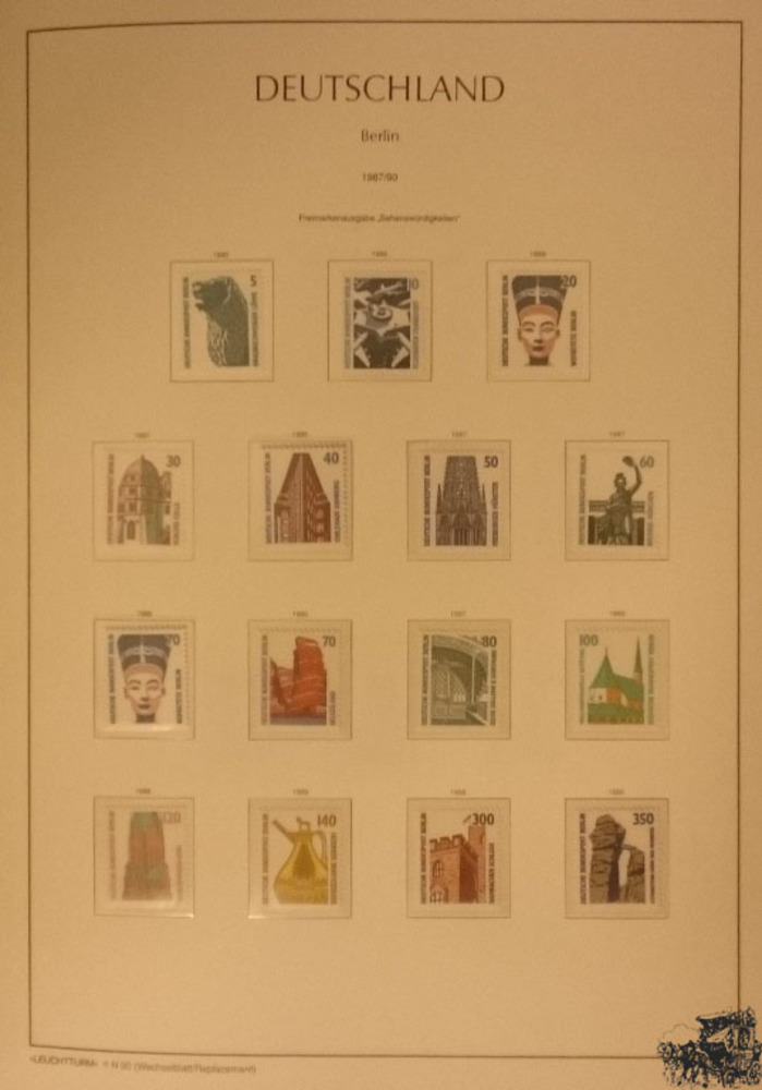 Sammlung Berlin 1956/1957-90 **kpl. Sammlung Berlin 1956/1957-90 **kpl.
