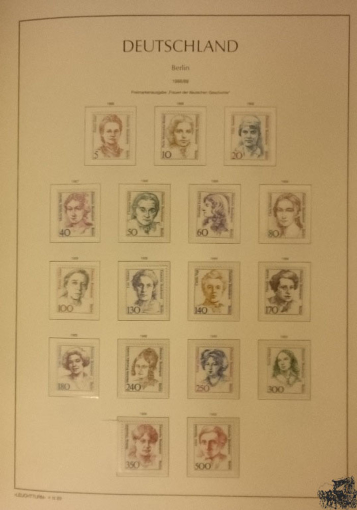 Sammlung Berlin 1956/1957-90 **kpl. Sammlung Berlin 1956/1957-90 **kpl.