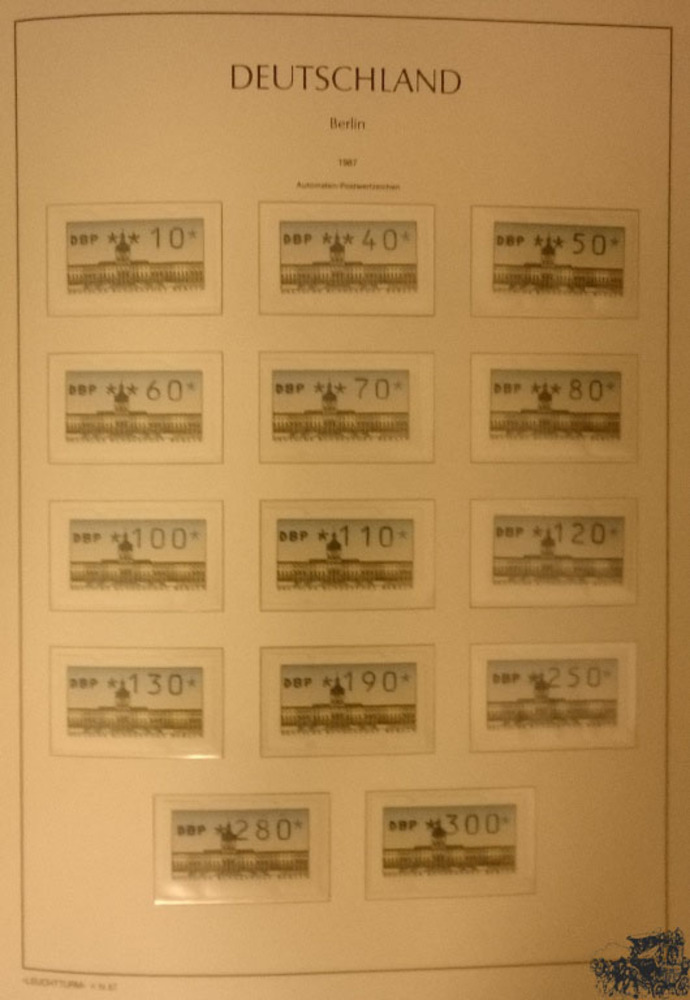 Sammlung Berlin 1956/1957-90 **kpl. Sammlung Berlin 1956/1957-90 **kpl.