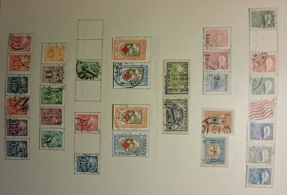 Uralt-Sammlung Estland ab Nr.1 Uralt-Sammlung Estland ab Nr.1