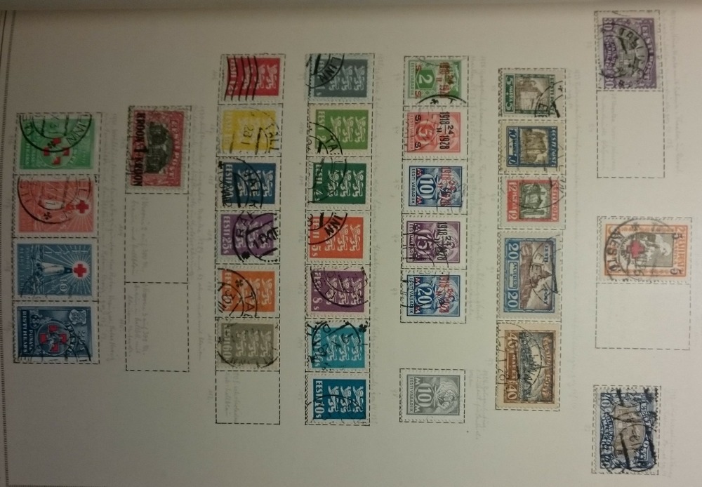 Uralt-Sammlung Estland ab Nr.1 Uralt-Sammlung Estland ab Nr.1