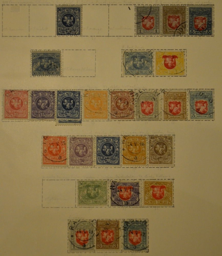 Uralt-Sammlung Litauen ab 1919