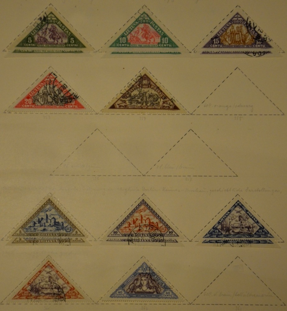 Uralt-Sammlung Litauen ab 1919