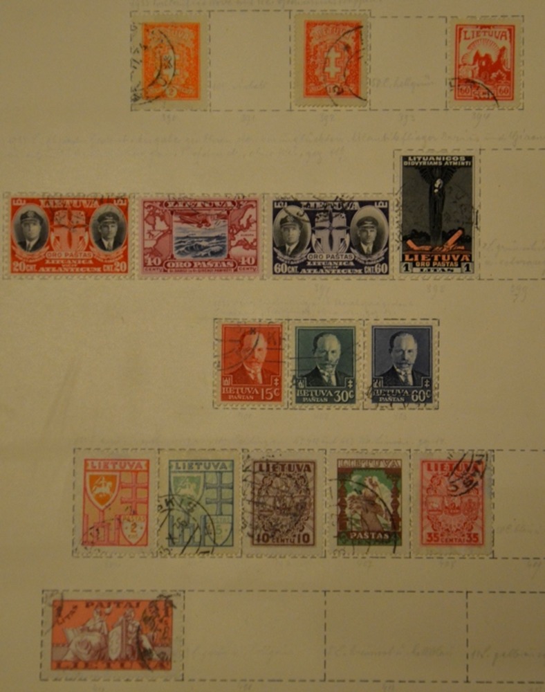Uralt-Sammlung Litauen ab 1919