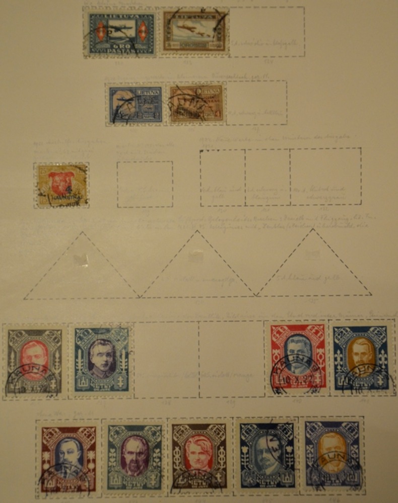 Uralt-Sammlung Litauen ab 1919