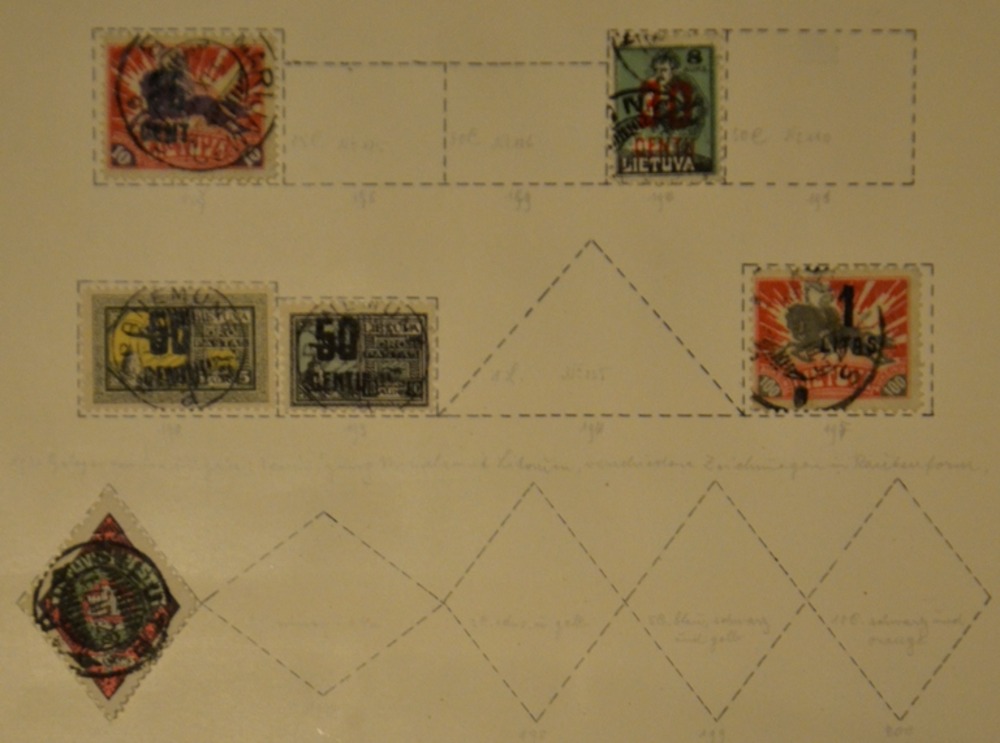 Uralt-Sammlung Litauen ab 1919