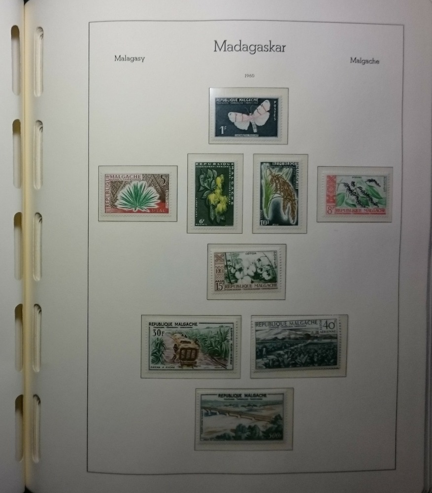 Sammlung Madagaskar ab Autonomie 1958-1976/77 ** kpl.