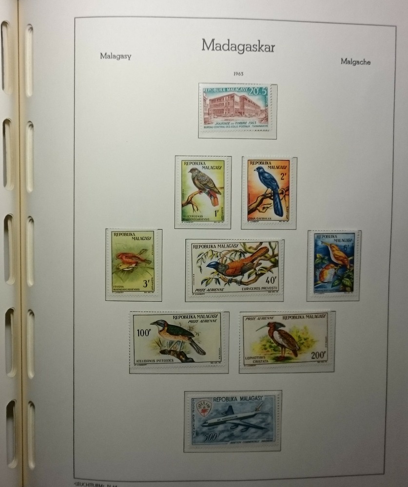 Sammlung Madagaskar ab Autonomie 1958-1976/77 ** kpl.