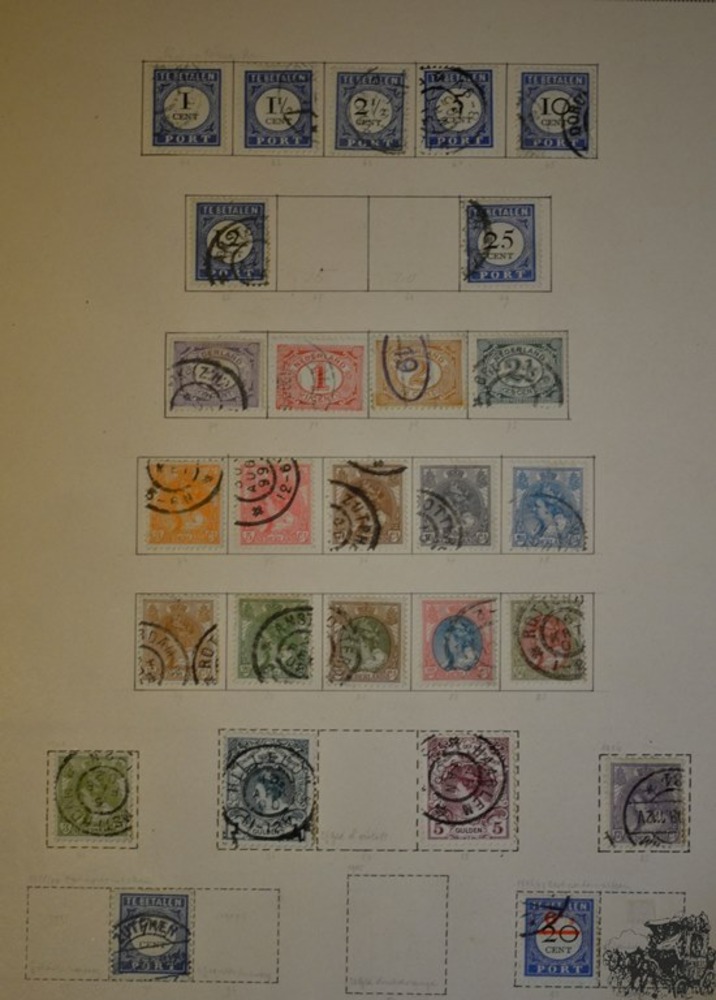 Uralt Sammlung Niederlande ab Nr.1 Uralt Sammlung Niederlande ab Nr.1