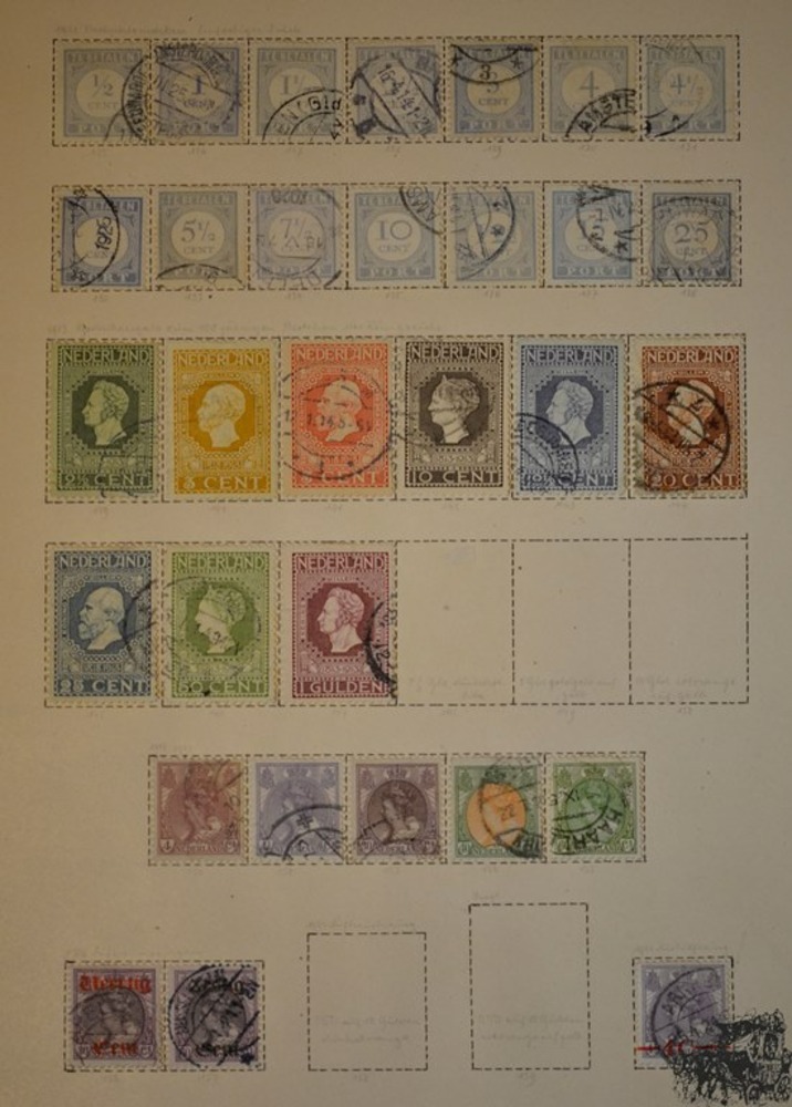 Uralt Sammlung Niederlande ab Nr.1 Uralt Sammlung Niederlande ab Nr.1
